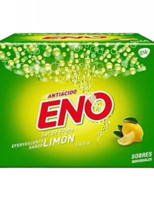 Eno sal de fruta limón 60 sobres 5 g.