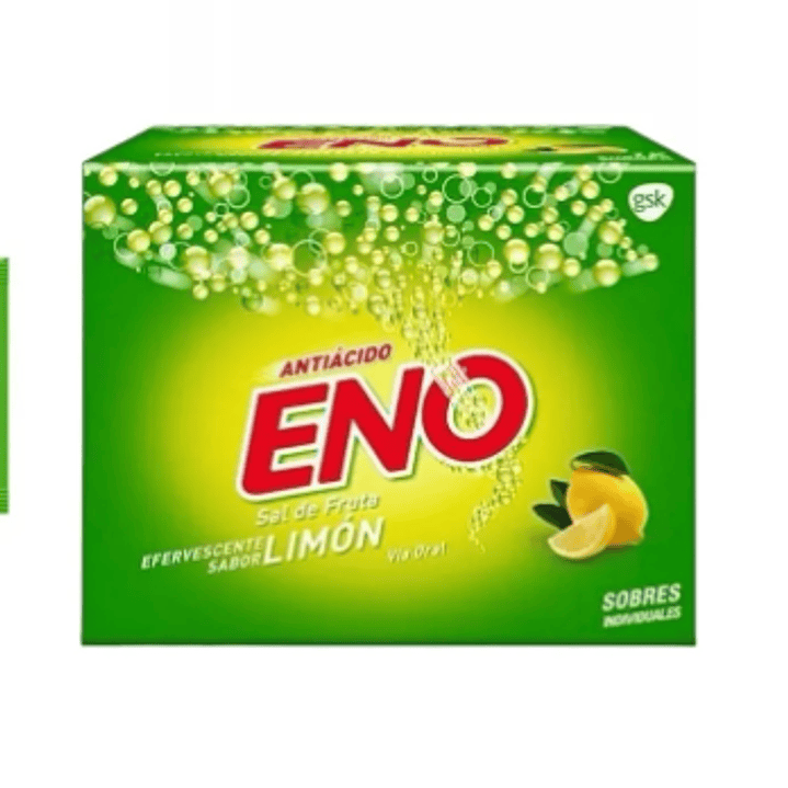 Eno sal de fruta limón 60 sobres 5 g. 1