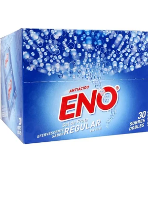 Eno Sal de fruta regular 60 Sobres 5 g.