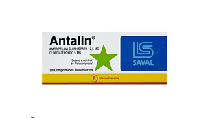 Antalin  12,5 / 5 30 Comprimidos r ecubiertos. (Solo en venta en local)