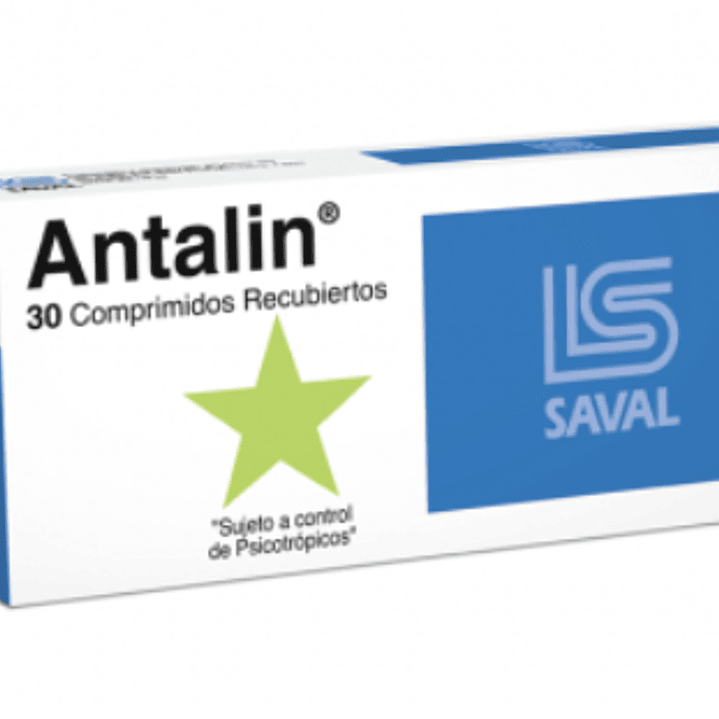 Antalin Forte  30 Comprimidos recubiertos. 1