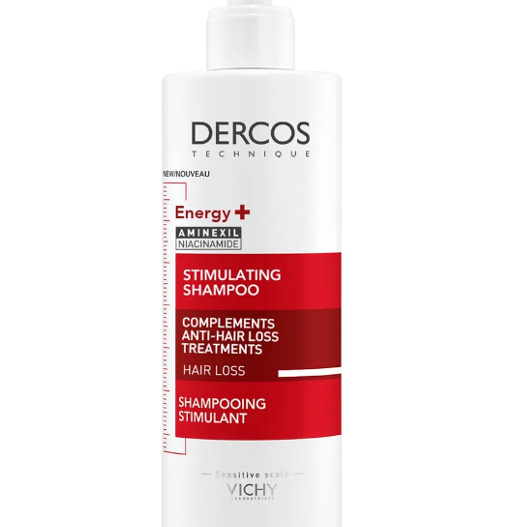 Dercos Shampoo energizante 400 ml. Vichy 1