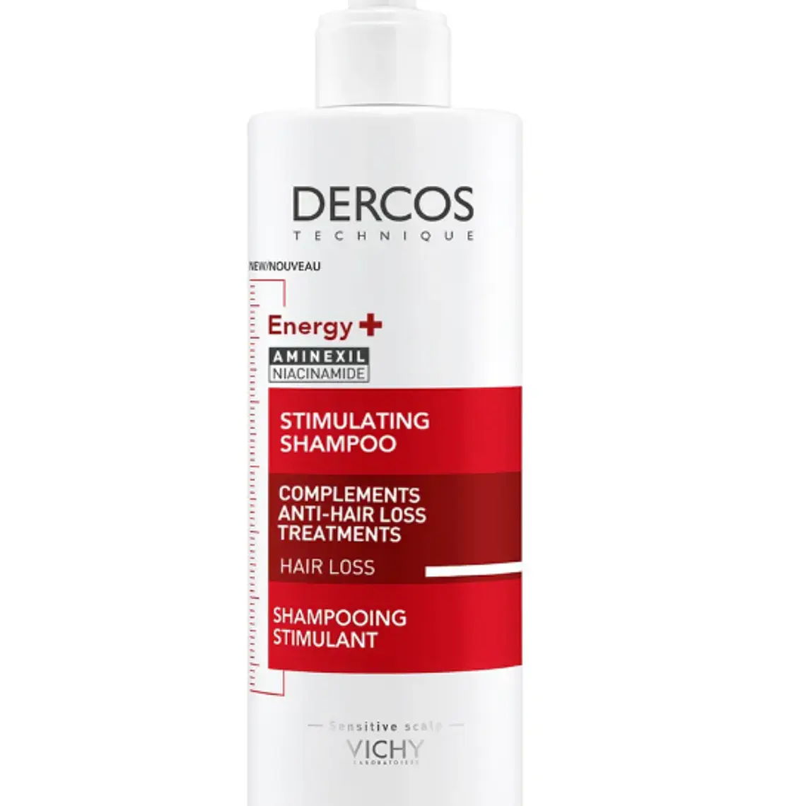 Dercos Shampoo Energizante 400 ml .Vichy 1