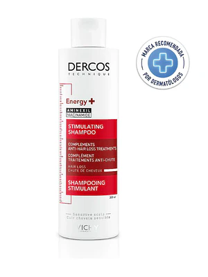 Dercos Shampoo Energizante Anticaída 200 ml. Vichy