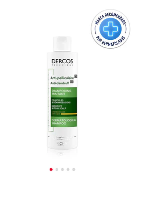 Dercos Sh Anticaspa  gramosasa por 200  ml