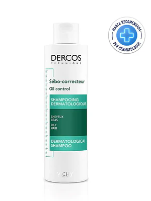 Dercos Shampoo Sebo Control 200 ml. Vichy