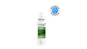 Dercos Shampo Anticaspa seca 200 ml. Vichy