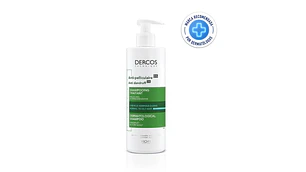 Dercos Shampoo Anticaspa 390 ml. Vichy