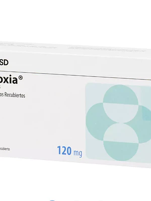 Arcoxia Etoricoxib 120 mg 7 comprimidos recubiertos.