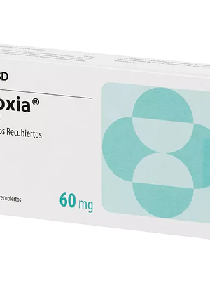 Arcoxia  Etoricoxib 60 mg 14 Comprimidos recubiertos.
