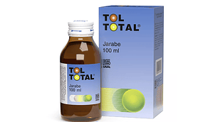 Tol Total Jarabe 100 ml.
