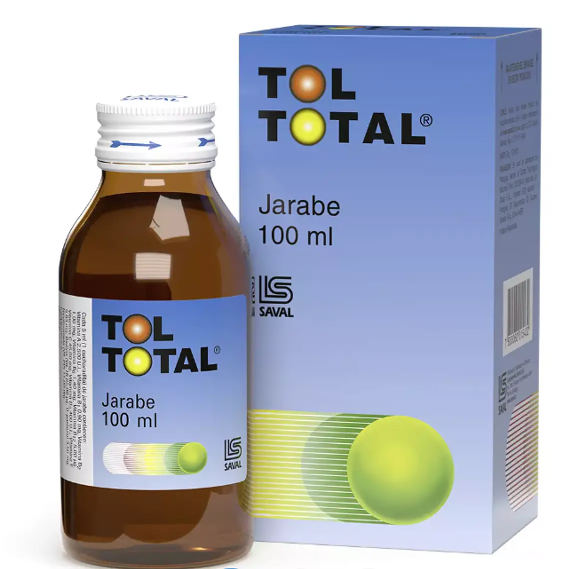 Tol Total Multivitamínico Jarabe 100 ml. 1