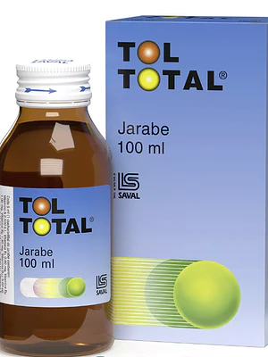 Tol Total Multivitamínico Jarabe 100 ml.