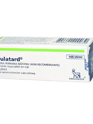 Insulatard Hm 100 Ui 10  ml
