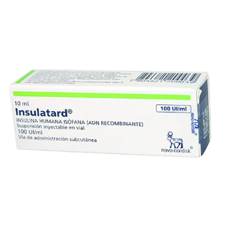 Insulatard Hm 100 Ui 10  ml 1