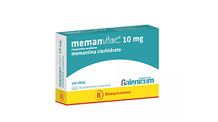 Memanvitae (B)  Memantina 10 mg 56 Comprimidos recubiertos.