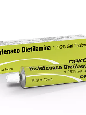Diclofenaco Dietilamina 1,16 % Gel tópico 30 g. Opko