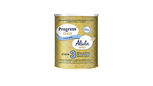 Alula Progress Gold etapa 3 Fórmula láctea 900 g.