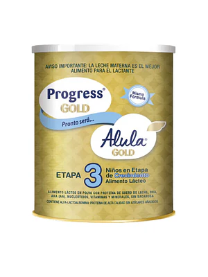 Alula Progress Gold etapa 3 Fórmula láctea 900 g.