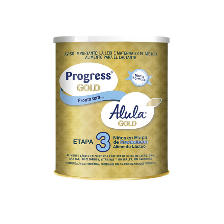 Alula Progress Gold etapa 3 Fórmula láctea 900 g. 1