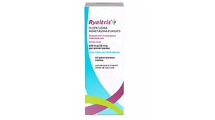 Ryaltris 600 mcg 25 mcg Suspensión nasal para nebulizacion 240 Dosis.