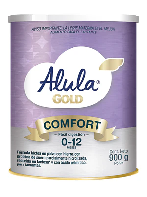 Alula Gold Comfort Fórmula para lactantes 900 g.