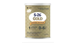 Alula S-26 Gold 1 Fórmula láctea de 0-6 meses 900 g.
