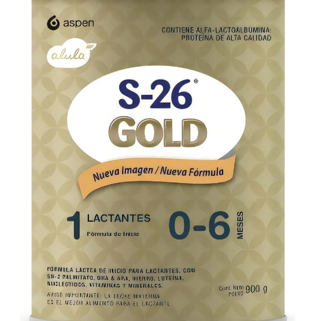 Alula S-26 Gold 1 Fórmula láctea de 0-6 meses 900 g. 1