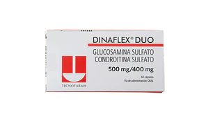 Dinaflex Duo 500/ 400 mg 60 Cápsulas.