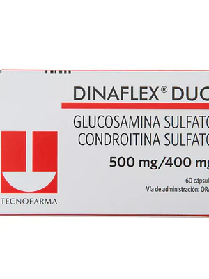 Dinaflex Duo 500/ 400 mg 60 Cápsulas.