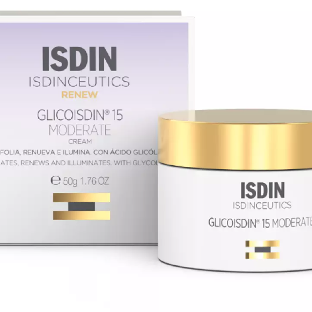 Isdinceutics Glicoisdin 15 Moderate Crema 50 g. ISDIN 1