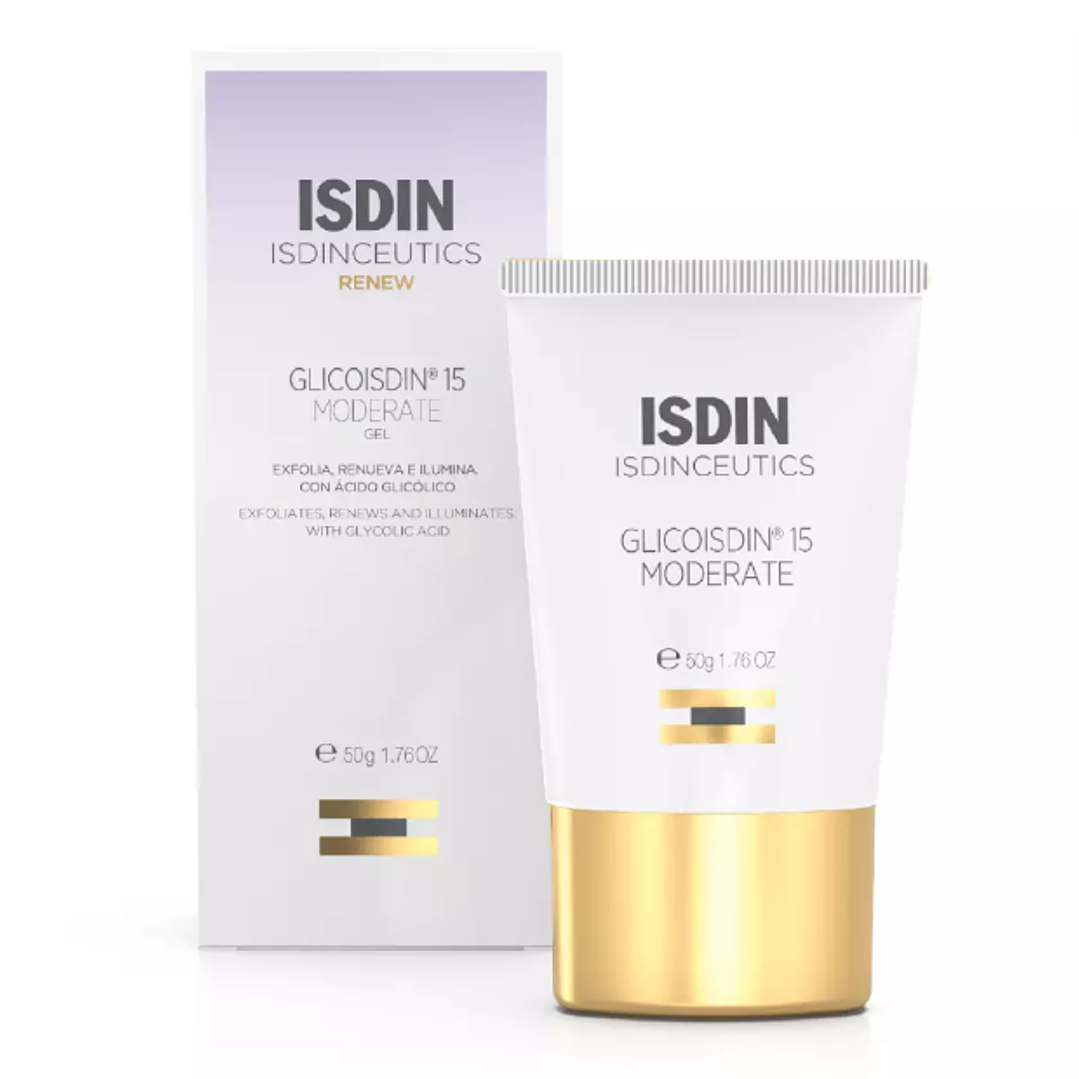 Isdinceutics Glicoisdin moderate 15 Gel 50 ml. ISDIN 1