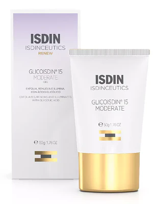 Isdinceutics Glicoisdin moderate 15 Gel 50 ml. ISDIN