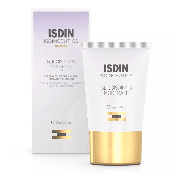 Isdinceutics Glicoisdin moderate 15 Gel 50 ml. ISDIN 1