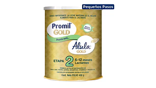 Alula Promil Gold 2 Fórmula para lactantes 900 g.