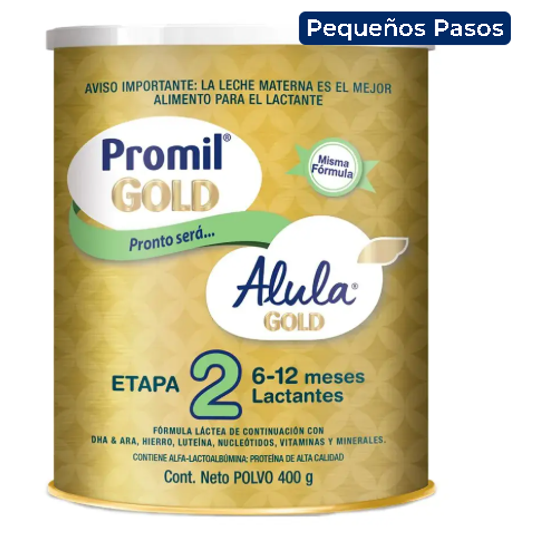 Alula Promil Gold 2 Fórmula para lactantes 900 g. 1