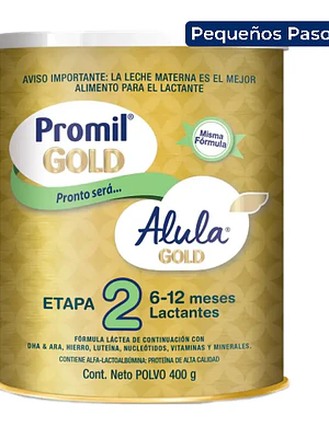 Alula Promil Gold 2 Fórmula para lactantes 900 g.