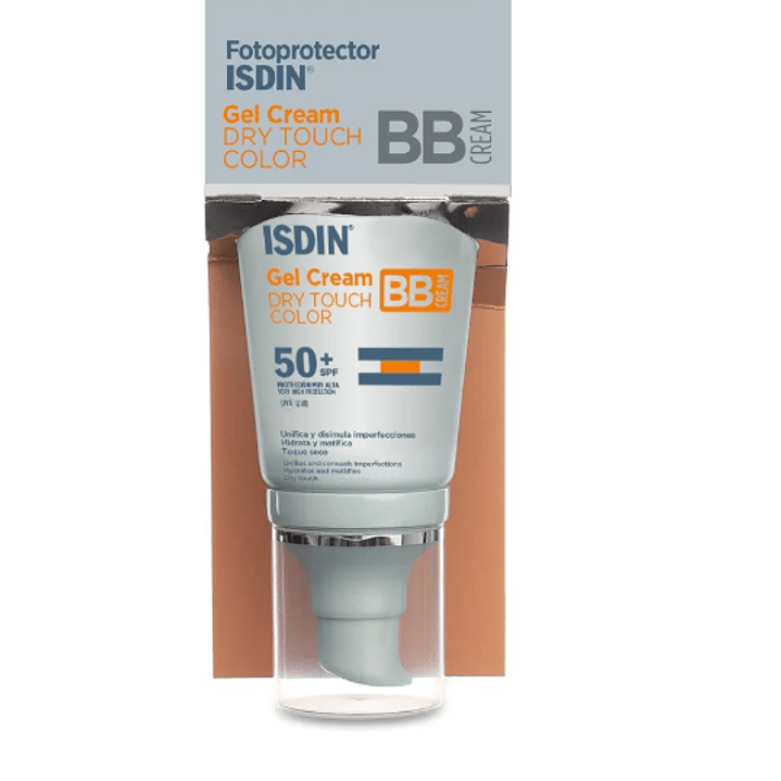 Fotoprotector Gel cream dry touch color BB Cream SPF 50+ 50 ml. ISDIN 1