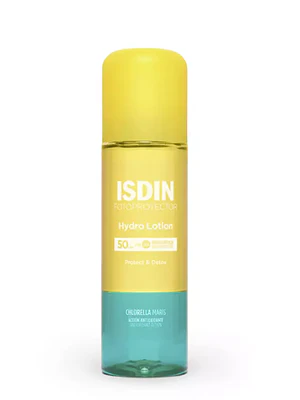 Fotoprotector hydrolotion SPF 50+ 200 ml. ISDIN