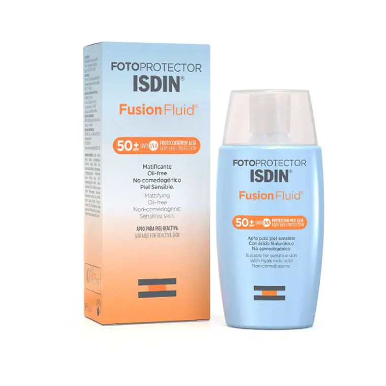 Fotoprotector Fusion Fluid SPF50+ Fusion 50 ml. ISDIN 1