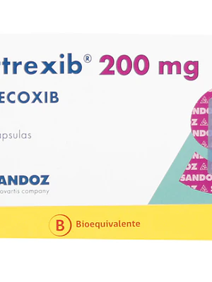 Artrexib (B) Celecoxib 200 mg 10 Cápsulas.