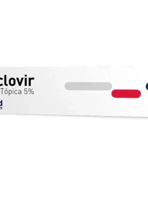 Aciclovir 5 %  Crema tópica 15 g. Ascend