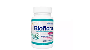 Bioflora 250 mg 10 Cápsulas.