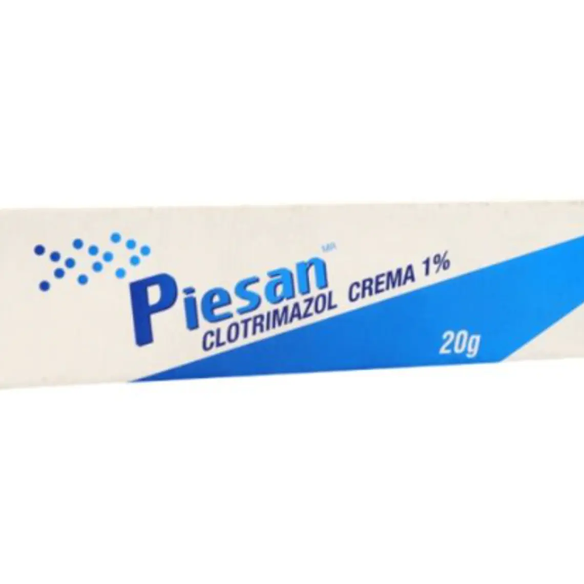 Piesan 1 % Crema 20  gramosamos 1