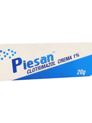 Piesan Clotrimazol 1 % Crema 20 g.
