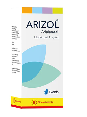Arizol (B) Aripiprazol 1 mg / ml Solución oral 150 ml.