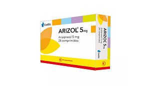 Arizol (B) Aripiprazol 5 mg 28 Comprimidos.