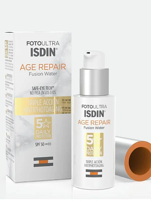 Fotoultra Isdin Age Repair Fluid Fw Spf 50 por 50  ml