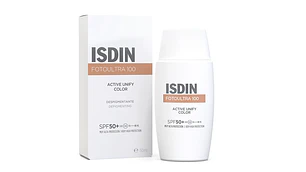 Isdin Fotoultra 100 Active Unify Color por 50  ml