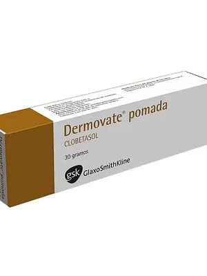 Dermovate Clobetazol 0,05% Pomada 30 g.